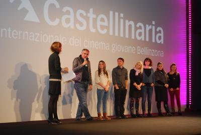 La delegazione del film <i>L'intervallo</i>