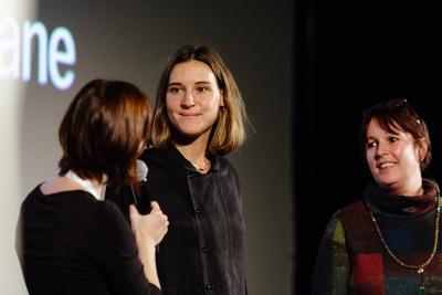 Frederike Migom regista (Binti), Cristiana Giaccardi, Anna Domenigoni