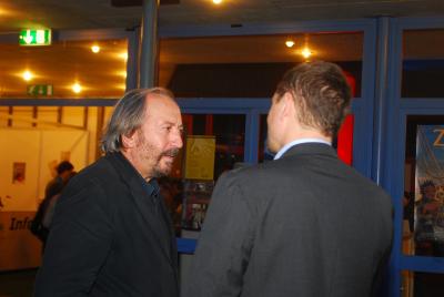Giuseppe Piccioni, director of <i>Il rosso e il blu</i>
