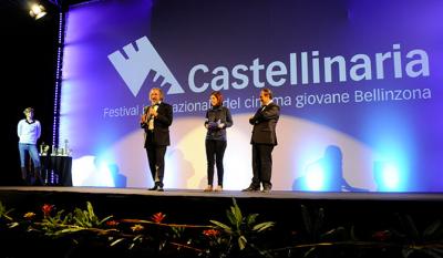 Festival closing ceremony: Giancarlo Zappoli and Gino Buscaglia, artistic director and president
