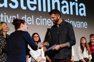 Natascia Martinetti, Steven Oritt director (My name is Sara) - Jury Fuori le Mura Award