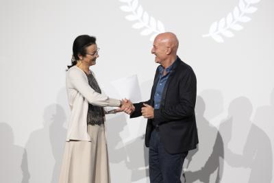 Doris Tuena, Claudio Bisio