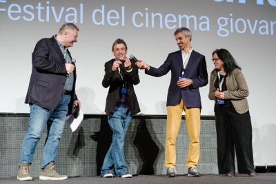 Alessandro Bertoglio, Massimiliano Frezzato, Francesco Filippi, Lucia Gadolini (La città delle cose dimenticate)