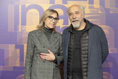 Flavia Marone; Giorgio Diritti réalisateur 'Lubo'