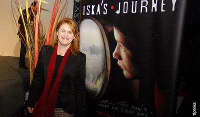 Agnes Csere - producer and actress of <i>Iska's Journey</i>
