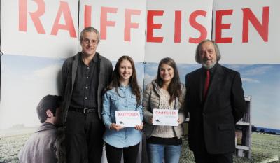 Le vincitrici del Premio Raiffeisen ai membri delle Giurie