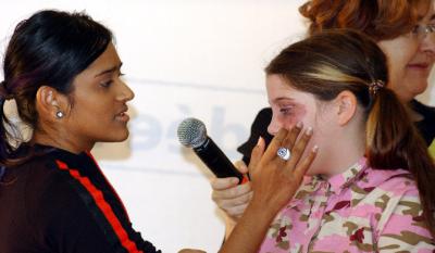 Workshop of special effects make-up