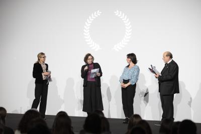 Flavia Marone, Elena Gugliuzza, Agnese Làposi, Giancarlo Zappoli