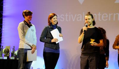 Festival closing ceremony: Jeshua Dreyfus, <i>Halb so wild</i> - Utopia Award