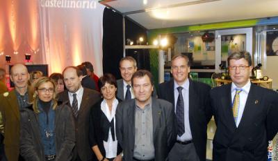 Castellinaria's President and local authorities