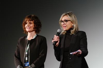 Gabriella De Gara (Vicepresident), Flavia Marone (President)