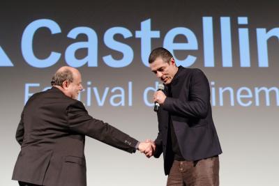 Alessandro Gassmann réalisateur (Il silenzio grande) et Giancarlo Zappoli