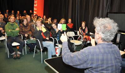 Daniele Gaglianone, <i>La mia classe</i>, meets the audience