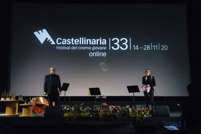 Serata di chiusura: Flavia Marone, Presidente e Giancarlo Zappoli, Direttore artistico